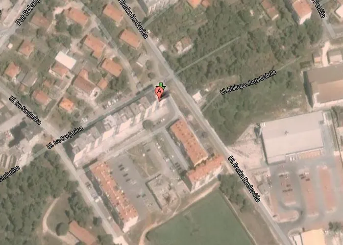 By The Center Lägenhet Zadar